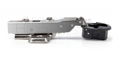 Мини петля с доводчиком д стекл дверей вкладная H505B/2610 (300) БОЯРД Мини петля с доводчиком д стекл дверей вкладная H505B/2610 (300) БОЯРД