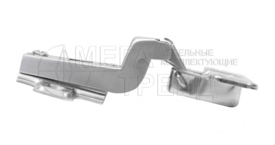 Мебельная петля вкладная с пружиной обратного хода PUSH H690C02/0112 (200) БОЯРД Мебельная петля вкладная с пружиной обратного хода PUSH H690C02/0112 (200) БОЯРД