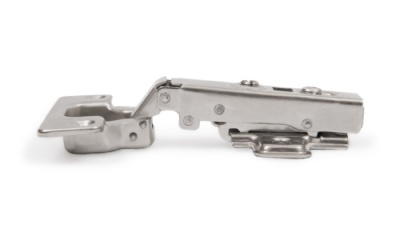 Петля H302A02/2412 (200) накладная с доводчиком угол открывания 110 гр., угол установки 90 гр. Clip-on H-2 БОЯРД