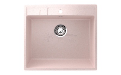 Каменная мойка ES-15-311 светло-розовый EcoStone