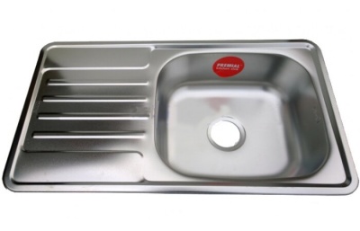 Мойка Premial  6642 матовая 0,8мм (660*420*180)