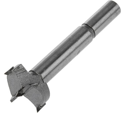 Сверло Форстнера Тундра, твердоспавные пластины, цилиндрический хвостовик, 35мм