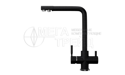 Кухонный смеситель 08-308 черный EcoStone
