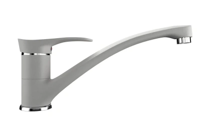 Кухонный смеситель 06-341 молочный EcoStone