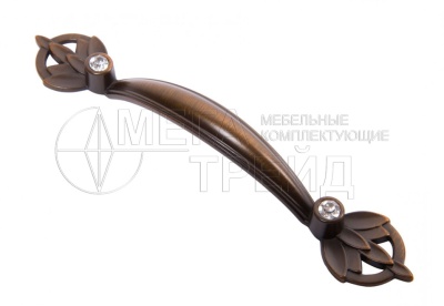 Мебельная ручка RS418BAB.4/96 БОЯРД Мебельная ручка RS418BAB.4/96 БОЯРД