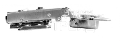 Петля H302A02/2510 (200) накладная с доводчиком угол открывания 110 гр., угол установки 90 гр. Clip-on H-0 БОЯРД Петля H302A02/2510 (200) накладная с доводчиком угол открывания 110 гр., угол установки 90 гр. Clip-on H-0 БОЯРД
