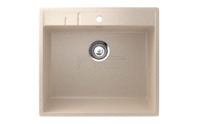 Каменная мойка ES-15-328 бежевый EcoStone