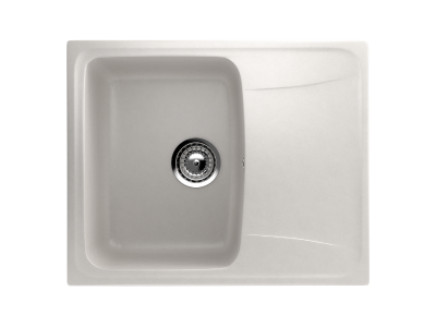 Каменная мойка ES-26-344 ультра черный EcoStone