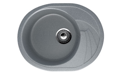 Каменная мойка ES-17-309 темно-серый EcoStone