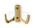 Мебельный крючок K204.08GP.6 (25) полированное золото БОЯРД, 6a507679-35c5-11ea-95d4-00155dfd5100