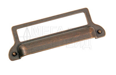 Мебельная ручка RS179PCB.20/128 старин бронза