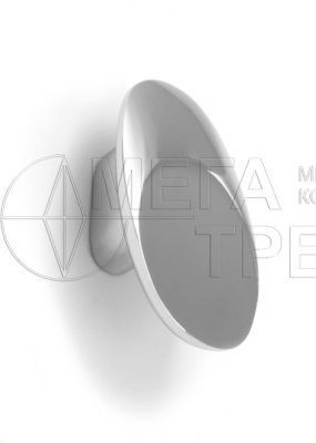 Мебельная ручка кнопка RC303CP.4 (30) Хром БОЯРД