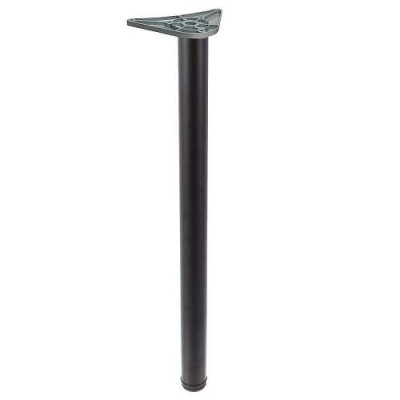 Опора 60х710 черная боковое крепление NM-A60710-20 GTV