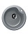 Каменная мойка ES-12-309 темно-серый EcoStone, ECOlogy STONE