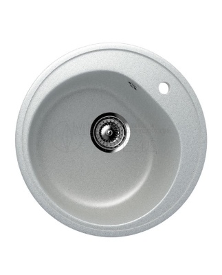 Каменная мойка ES-11-310 серый EcoStone