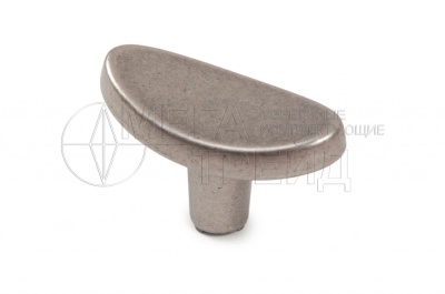 Мебельная ручка RC501AP.1 (25) FRANCHESKA cтаринное олово БОЯРД