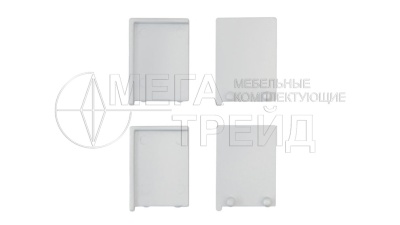 Заглушка боковая ZnAl G-LINE RZ103.02SC cатиновый хром Boyard