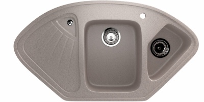 Каменная мойка ES-29-302 песочный EcoStone