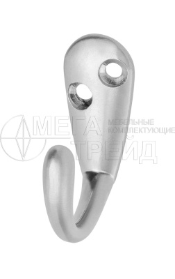 Крючок MALAGA C0, матовый хром GTV