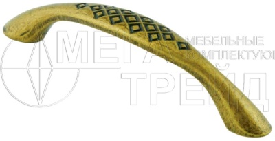 Мебельная ручка RS419EAB.3/96 БОЯРД