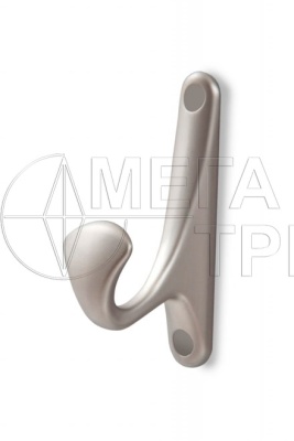 Мебельный крючок K102BSN.2 (20) Атласный никель БОЯРД