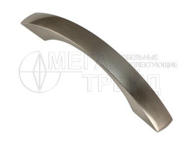 Мебельная ручка RS227BSN.4/128 атлас. сатин никель 128мм БОЯРД