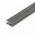 Профиль темно-серый 2м д/соед.зад.стенки ДВП, 7d4cd208-35c3-11ea-95d4-00155dfd5100