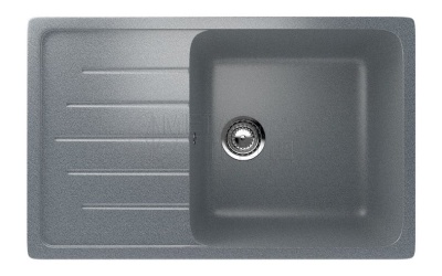 Каменная мойка ES-19-309 темно-серый EcoStone