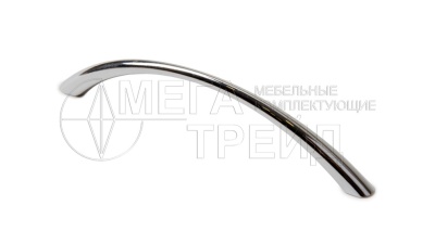 Мебельная ручка RS828CP.3/96 (50) хром полиров. 96 мм БОЯРД