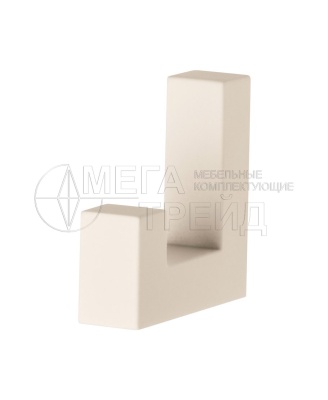 Крючок мебельный WZ-K2201-CS кремовый GTV