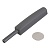 Выталкиватель с адаптером AM-OAM короткий с магнитным окончанием, графит GTV, 72185668-353e-11ea-95d4-00155dfd5100