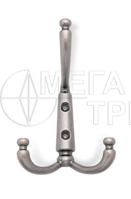 Мебельный крючок K350AP.6 (6) Старинное олово БОЯРД