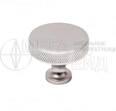 Мебельная ручка кнопка RC286MBSN.4 мат.атласный никель БОЯРД