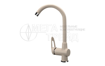 Кухонный смеситель 04-328 бежевый EcoStone