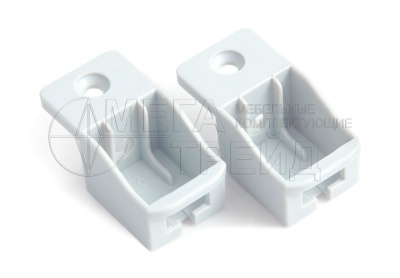 Держатель одинарный для рейлинга белый к ящику СТАРТ SBH40/W БОЯРД