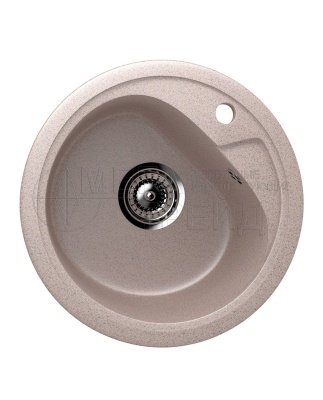 Каменная мойка ES-10-302 песочный EcoStone