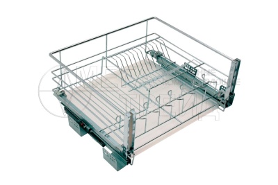 Выдвижная корзина сушка 600мм с доводчиком KRS03/1/3/600 (2) Боярд