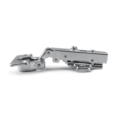 Петля H302B02/2412 (200) полунакладная с доводчиком угол открывания 110 гр., угол установки 90 гр. Clip-on H-0 БОЯРД Петля H302B02/2412 (200) полунакладная с доводчиком угол открывания 110 гр., угол установки 90 гр. Clip-on H-0 БОЯРД
