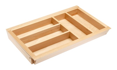 Лоток деревянный с возможностью регулировки 400-600 в ящики Axis/MB L-500, бук W-CUSTOMI-60L500