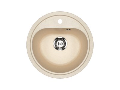 Каменная мойка ES-10-344 ультра черный EcoStone