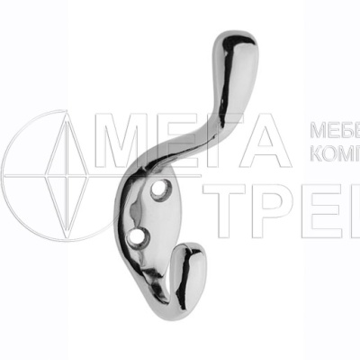 Крючок MALAGA A0, хром GTV