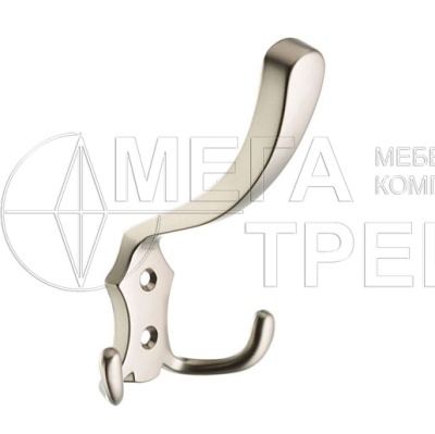 Вешалка сатин (мат.никель)  GTV WZ-A0-K24-02