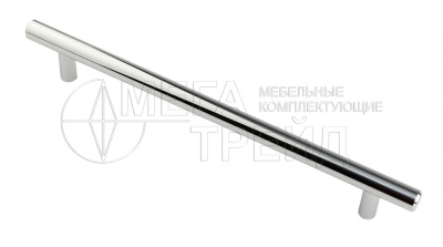 Ручка релинг 192мм d=12мм хром БОЯРД RR002CP.5/192 Ручка релинг 192мм d=12мм хром БОЯРД RR002CP.5/192