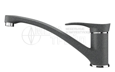 Кухонный смеситель 06-309 темно-серый EcoStone