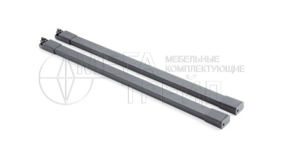 Прямоугольный релинг для SB08 SBR09/GRPH/450 450мм, графитовый BOYARD