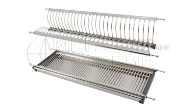 Хромированная сушка SU02/800 БОЯРД нержавеющая