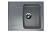 Каменная мойка ES-26-309 темно-серый EcoStone, ECOlogy STONE