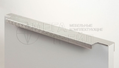 Ручка торцевая RT109SST.1/224/300 (50) Нержавеющая сталь БОЯРД