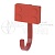 Крючок мебельный WM-BLOCK прямоугольник, красный GTV, 72185668-353e-11ea-95d4-00155dfd5100