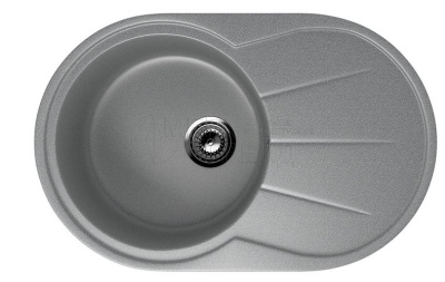 Каменная мойка ES-31-309 темно-серый EcoStone